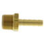1/4" Hose Barb x 3/8" NPT Male Brass Pipe Adapter