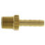 1/4" Hose Barb to NPT Male Pipe Adapter