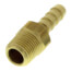 3/16" Hose Barb x 1/8" NPT Male Brass Pipe Adapter