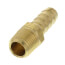 3/8" Hose Barb x 1/4" NPT Male Brass Pipe Adapter