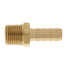 3/8" Hose Barb x 3/8" NPT Male Brass Pipe Adapter