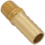 1/2" Hose Barb x 1/4" NPT Male Brass Pipe Adapter