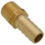 1/2" Hose Barb x 3/8" Male Brass Pipe Adapter