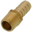 1/2" Hose Barb x 3/8" Male Brass Pipe Adapter