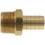 5/8" Hose Barb x 3/4" NPT Male Brass Pipe Adapter