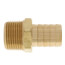 3/4" Hose Barb x 3/4" NPT Male Brass Pipe Adapter