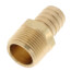 3/4" Hose Barb x 3/4" NPT Male Brass Pipe Adapter