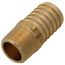 1" Hose Barb x 3/4" NPT Male Brass Pipe Adapter