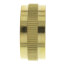 3/4" Brass Garden Hose Cap w/ Washer