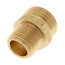 3/4" Male Hose x 1/2" MIP Brass Garden Hose Adapter