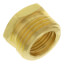 3/4" Male Hose x 1/2" Female Pipe Brass Garden Hose Adapter (Lead Free)