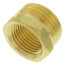 3/4" Male Hose x 1/2" Female Pipe Brass Garden Hose Adapter (Lead Free)