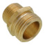 3/4" Male Hose x 1/2" MIP (1/2" Sweat) Brass Garden Hose Adapter (Lead Free)