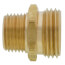 3/4" Male Hose x 1/2" MIP (1/2" Sweat) Brass Garden Hose Adapter (Lead Free)