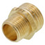 3/4" Male Hose x 1/2" MIP (1/2" Sweat) Brass Garden Hose Adapter (Lead Free)