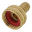 1/2" Hose Barb x 3/4" Female Hose Brass Garden Hose Swivel