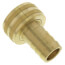 5/8" Hose Barb x 3/4" Female Hose Brass Garden Hose Swivel