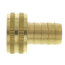 5/8" Hose Barb x 3/4" Female Hose Brass Garden Hose Swivel