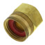 3/4" Female Hose x 3/4" Female Pipe Brass Garden Hose Swivel