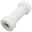 1/2" PVC GripLoc Coupling, 235 psi (White)