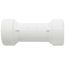 1/2" PVC GripLoc Coupling, 235 psi (White)