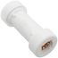 1/2" PVC GripLoc Coupling, 235 psi (White)