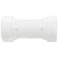 3/4" PVC GripLoc Coupling, 235 psi (White)