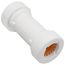 3/4" PVC GripLoc Coupling, 235 psi (White)