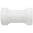 1" PVC GripLoc Coupling, 235 psi (White)