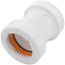 2" PVC GripLoc Coupling, 235 psi (White)
