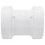 2" PVC GripLoc Coupling, 235 psi (White)