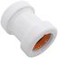 2" PVC GripLoc Coupling, 235 psi (White)