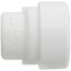1/2" PVC GripLoc Cap w/ EPDM O-Ring (White)