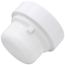 1-1/4" PVC GripLoc Cap w/ EPDM O-Ring (White)
