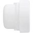 1-1/4" PVC GripLoc Cap w/ EPDM O-Ring (White)