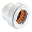 2" PVC Griploc Cap w/ EPDM O-Ring (Gray)