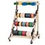 Wire Spool Cart with Four Glides, HWP-RC02
