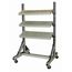 Steel Shelf for Workstations,  12" x 66", WS50-SS06