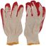 Red "Painted Palm" Work Gloves (One size fits all)