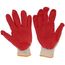 Red "Painted Palm" Work Gloves (One size fits all)