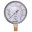 2.5" Steel Low Pressure Gauge, Bottom Mount w/ Brass Internals (0-32" WC)