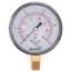 2.5" Steel Low Pressure Gauge, Bottom Mount, w/ Brass Internals (0-5 PSI)