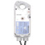 GMA 2-Position Spring Return 62 lb-in Rotary Electronic Damper Actuator w/ Aux. Switches (120 Vac)