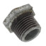 1/2" x 1/8" Galvanized Malleable Hex Bushing