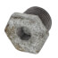 1/2" x 1/8" Galvanized Malleable Hex Bushing