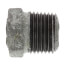 1/2" x 1/4" Galvanized Malleable Hex Bushing