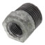 1/2" x 1/4" Galvanized Malleable Hex Bushing