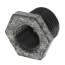 1/2" x 3/8" Galvanized Malleable Hex Bushing