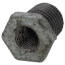 1/4" x 1/8" Galvanized Malleable Hex Bushing