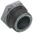 3/4" x 1/4" Galvanized Malleable Hex Bushing